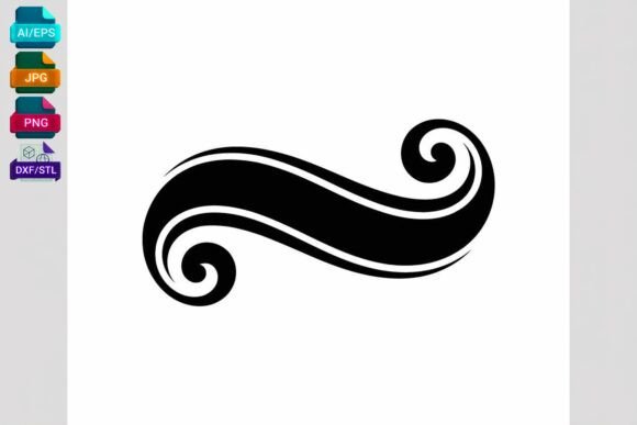 Download Elegant Swirl Flourish Vector Design - Vector Collection