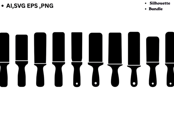 Download Paint Brush Vector Icons SVG EPS PNG - Vector Collection