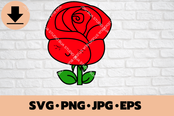 Download Valentine's Day Rose&nbsp; SVG - Premium Resources