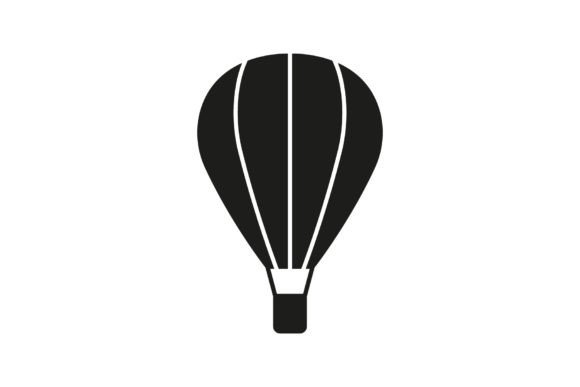 Download Hot Air Balloon Vector Icon - Vector Collection