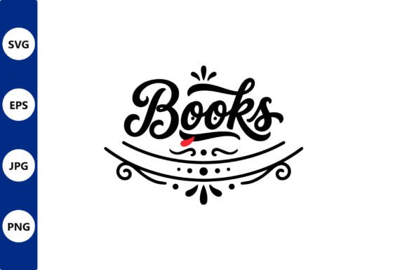 Download Ornate Books Lettering Flourish Vector - Vector Collection