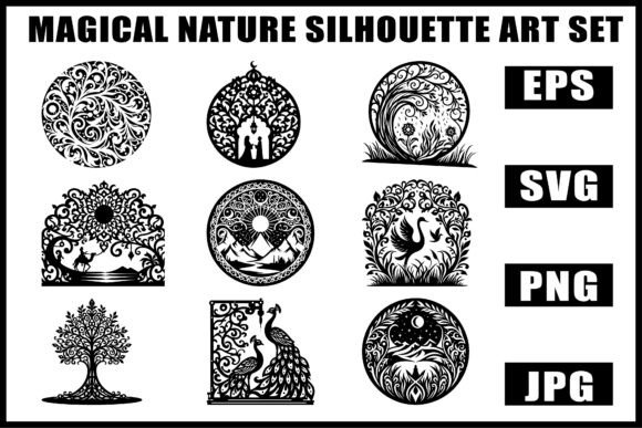 Download Black Wildlife Vector Bundle - Vector Collection