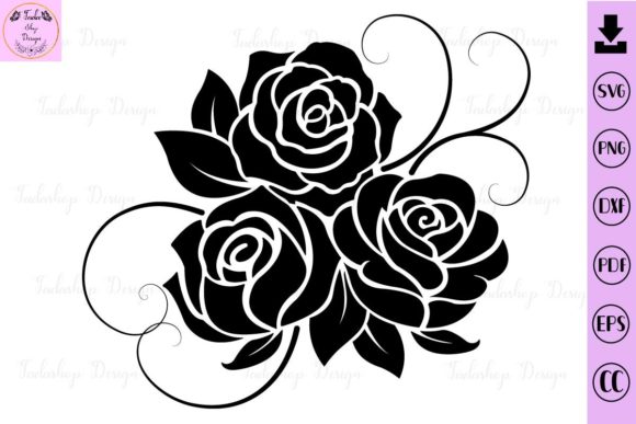 Download Rose Svg Flower Svg, Rose - Premium Bundle